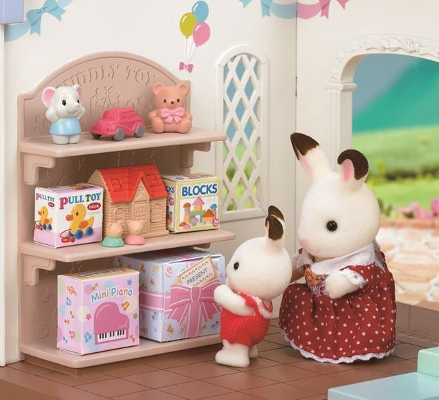SYLVANIAN FAMILIES SKLEP Z ZABAWKAMI 5050