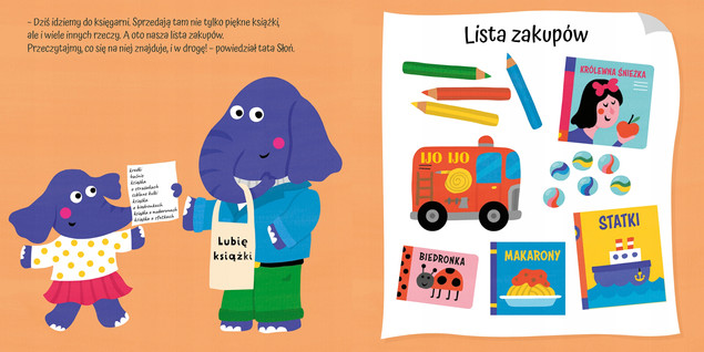 Idziemy na zakupy Księgarnia Nastja Holtfreter