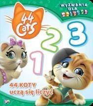 44 koty. Wyzwania dla malucha. Uczą się liczyć