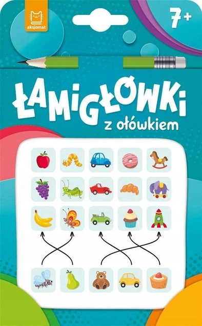 KSIĄŻECZKI DLA DZIECI ŁAMIGŁÓWKI