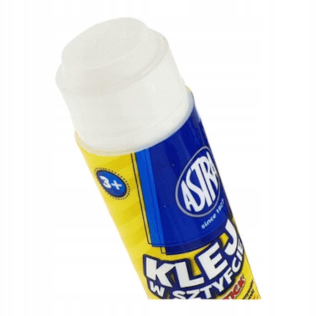Klej szkolny w sztyfcie Astra 3x15g