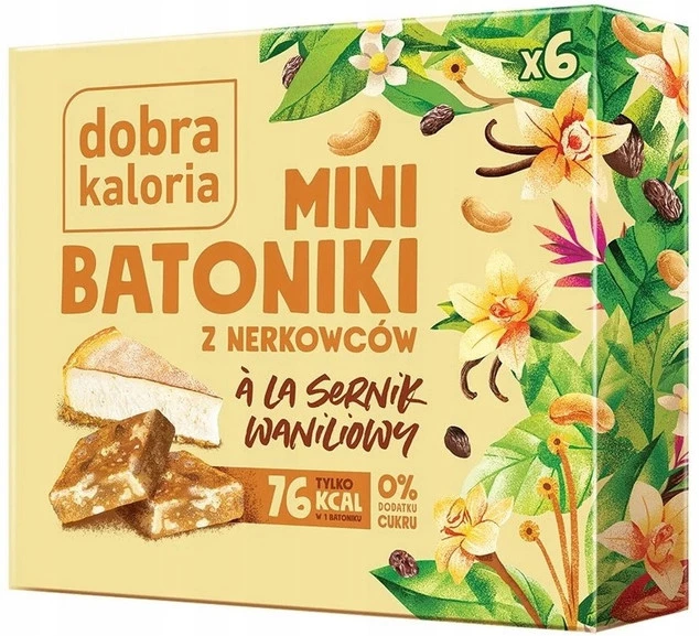 MINI BATONIKI SERNIK
