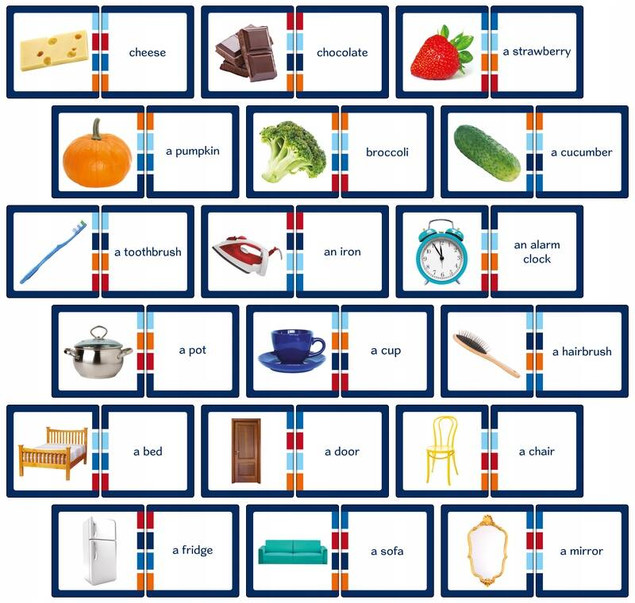 Gra edukacyjna English Words 6+ Adamigo