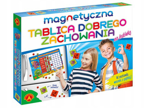 Magnetyczna Tablica Dobrego Zachowania Motywacyjna A4 4+ Alexander 1550