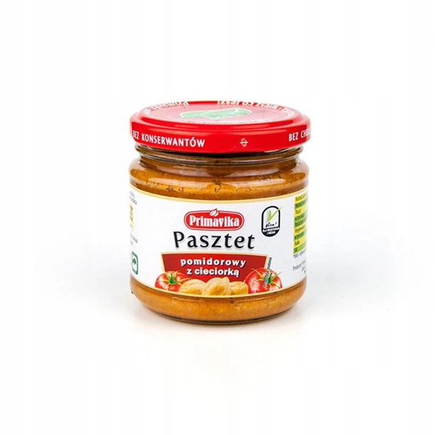 Pasztet pomidorowy z cieciorką Primavika