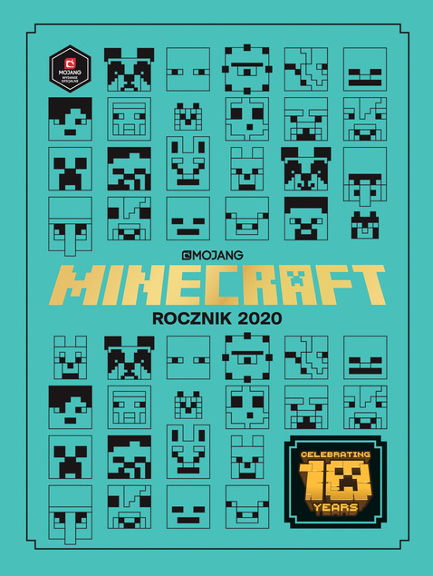Minecraft Rocznik 2020 Jane Riordan, Stephanie Milton