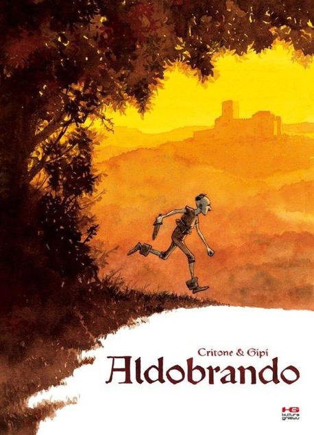 Aldobrando Gianni Pacinotti Gipi, Luigi Critone