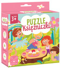 Puzzle Księżniczki Kangur 30 el. 3+ Rozwijające