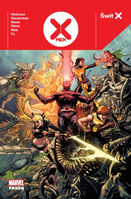 Świt X. X-Men. Tom 2 Praca zbiorowa_1