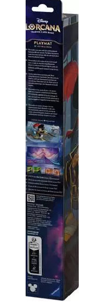 Disney Lorcana Azurite Sea Mata do gry Elsa