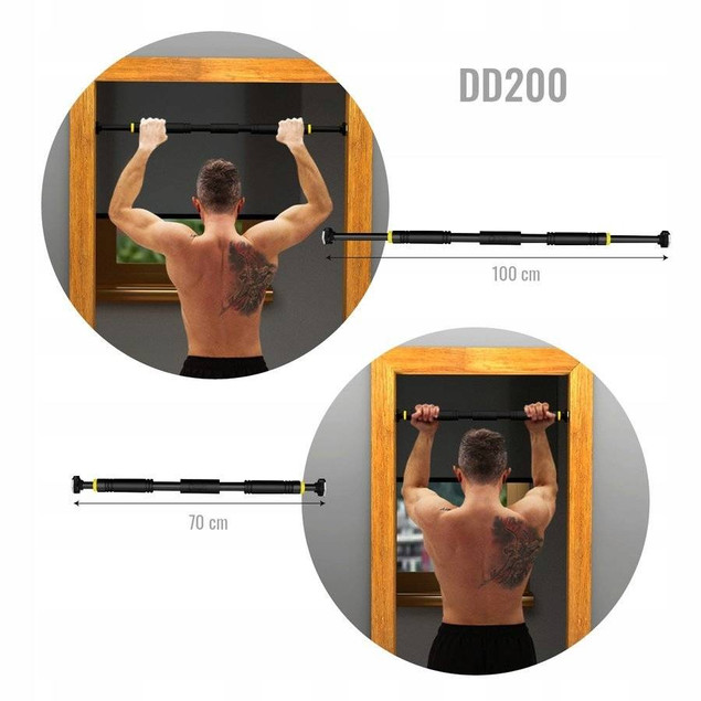 DD200 DRĄŻEK ROZPOROWY 66,5-100 CM HMS PREMIUM