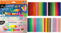 ZESTAW KIDEA PLASTELINA NEONOWA + PASTELOWA 48SZT.