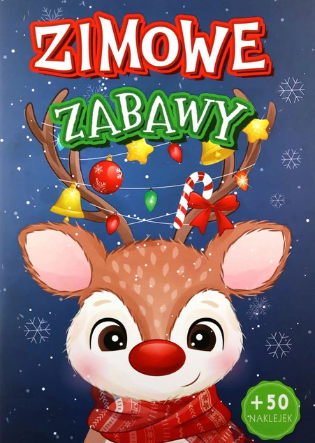 Zimowe łamigłówki Praca zbiorowa
