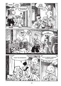 Usagi Yojimbo saga Księga 8 Stan Sakai