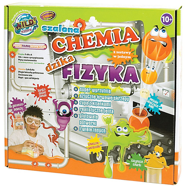Szalona Chemia Dzika Fizyka | Mały Chemik