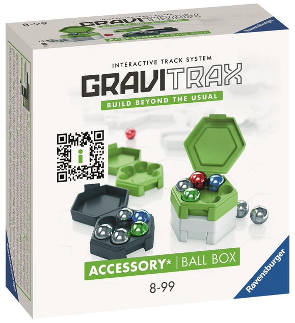 Zestaw uzupełniający GraviTrax Ball Box 27468 Ravensburger