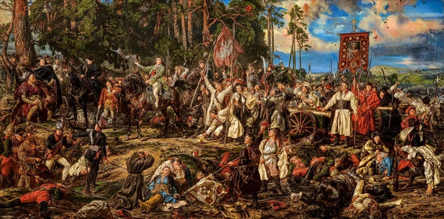 Puzzle Castorland 4000 elementów Kościuszko pod Racławicami