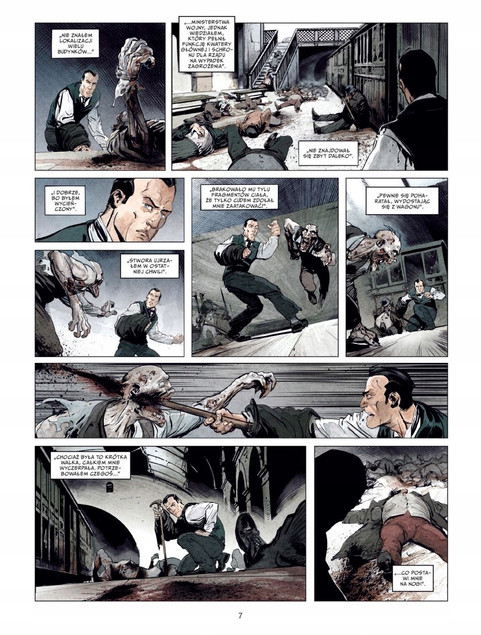 Sherlock Holmes Society Tom 4 Skażenie Sylvain Cordurié