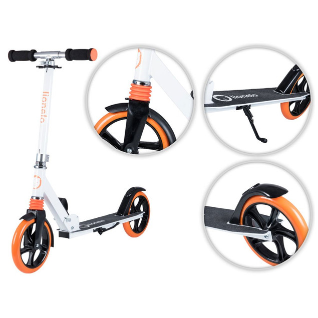 Hulajnoga metalowa ABEC-7 amortyzator Luca Lionelo