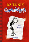 Pakiet DZIENNIK CWANIACZKA T. 1-3 Rodrick Jeff Kinney 6+ Nasza Księgarnia