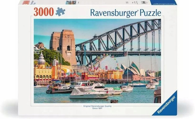 Puzzle 3000 Sydney Praca zbiorowa