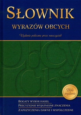 Słownik wyrazów obcych TW Greg