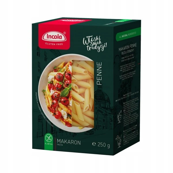Makaron bezglutenowy Penne Incola 250 g