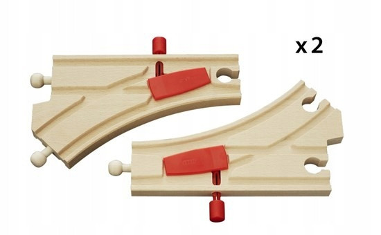 Brio Kolejka Zwrotnica mechaniczna 33344