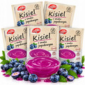 Kisiel Jagodowy Bez Dodatku Cukru Bezglutenowy CELIKO 40g x5