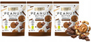 FRANK&OLI Ciasteczka Mini MASŁO ORZECHOWE CZEKOLADA Białko Błonnik 100g x3