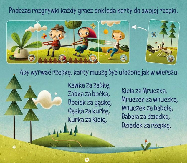 Rzepka Gra Planszowa Nasza Księgarnia