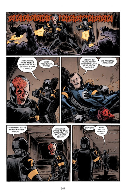 BBPO Piekło na Ziemi Tom 1 John Arcudi, Mike Mignola