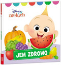 Disney Maluch Jem zdrowo Praca zbiorowa