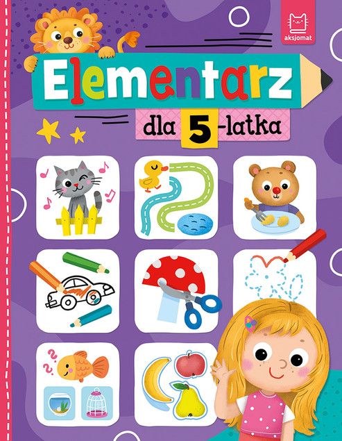Elementarz dla 5-latka Agnieszka Bator Aksjomat 2025