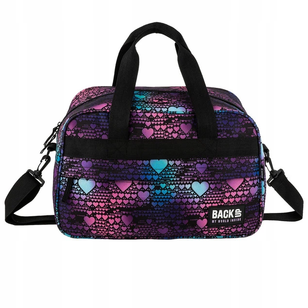 Torba Back Up Dance Hearts bagaż podręczny 40x20x25 cm