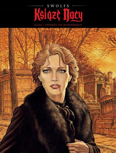 Książę nocy Tom 4 Eliza Powrót do Ruhenbergu Yves Swolfs