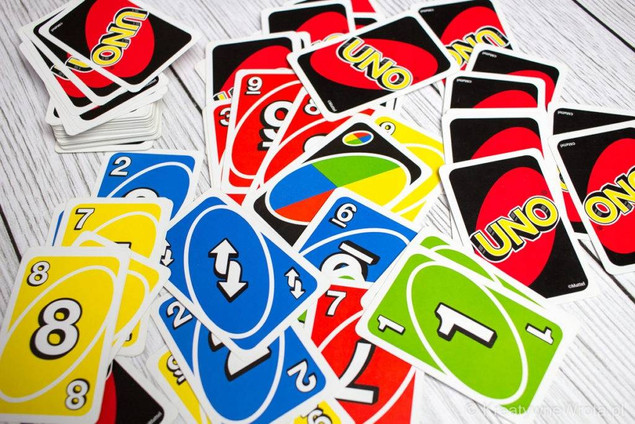 KARTY UNO GRA KARCIANA TOWARZYSKA 7+ Mattel
