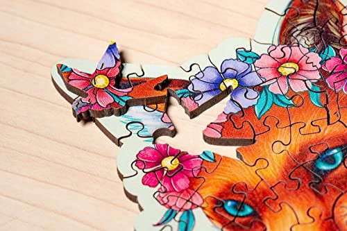 PUZZLE DREWNIANE 150 LIS