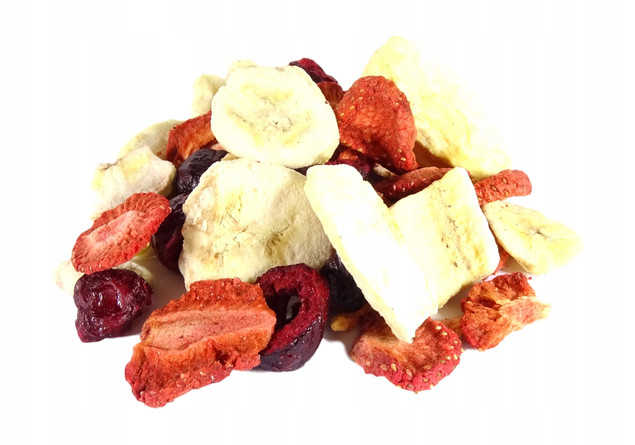 Liofilizowane Owoce Mix Smaków 20g OtoLandia