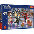 Puzzle Trefl 100 XMAS Bert w Bombkach Kot Świąteczny