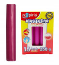 Plastelina RÓŻOWA Komplet 15 Lasek Szkolna Plastyczna 250g Inspiria 9929