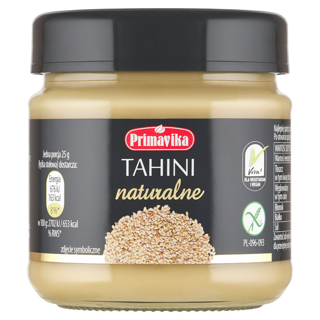Pasta sezamowa Primavika Tahini 185 g