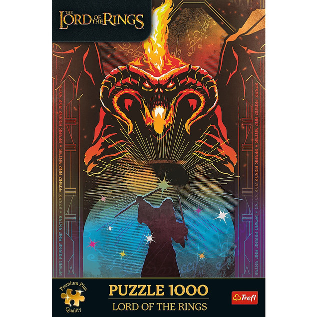 Puzzle Trefl 1000 elementów Władca Pierścieni