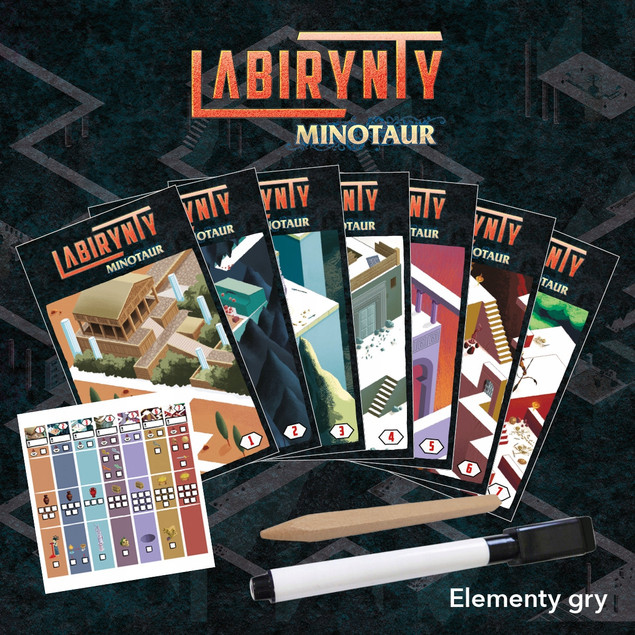 Labirynty – Minotaur gra NK