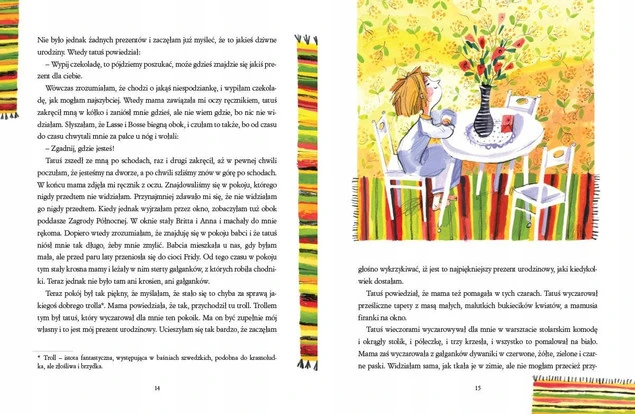 Dzieci z Bullerbyn Astrid Lindgren twarda okładka