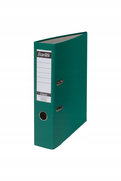 Segregator A4 Budget 7,5cm zielony