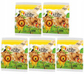 Herbatniki BIO Mini Zoo zwierzaki bez cukru - 5 x 100g, Bio Ania