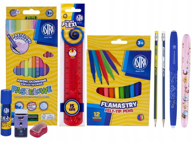 Wyprawka dla Pierwszoklasisty ASTRA