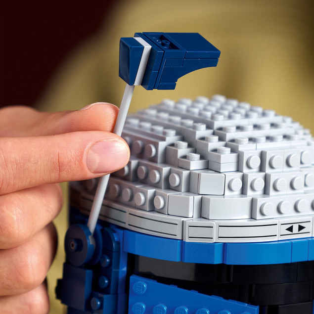 LEGO Star Wars 75408 Hełm Boby Fetta – Kolekcjonerski Model dla Dorosłych