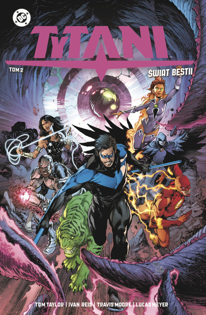 3-6, „Titans: Beast World Tour: Gotham”